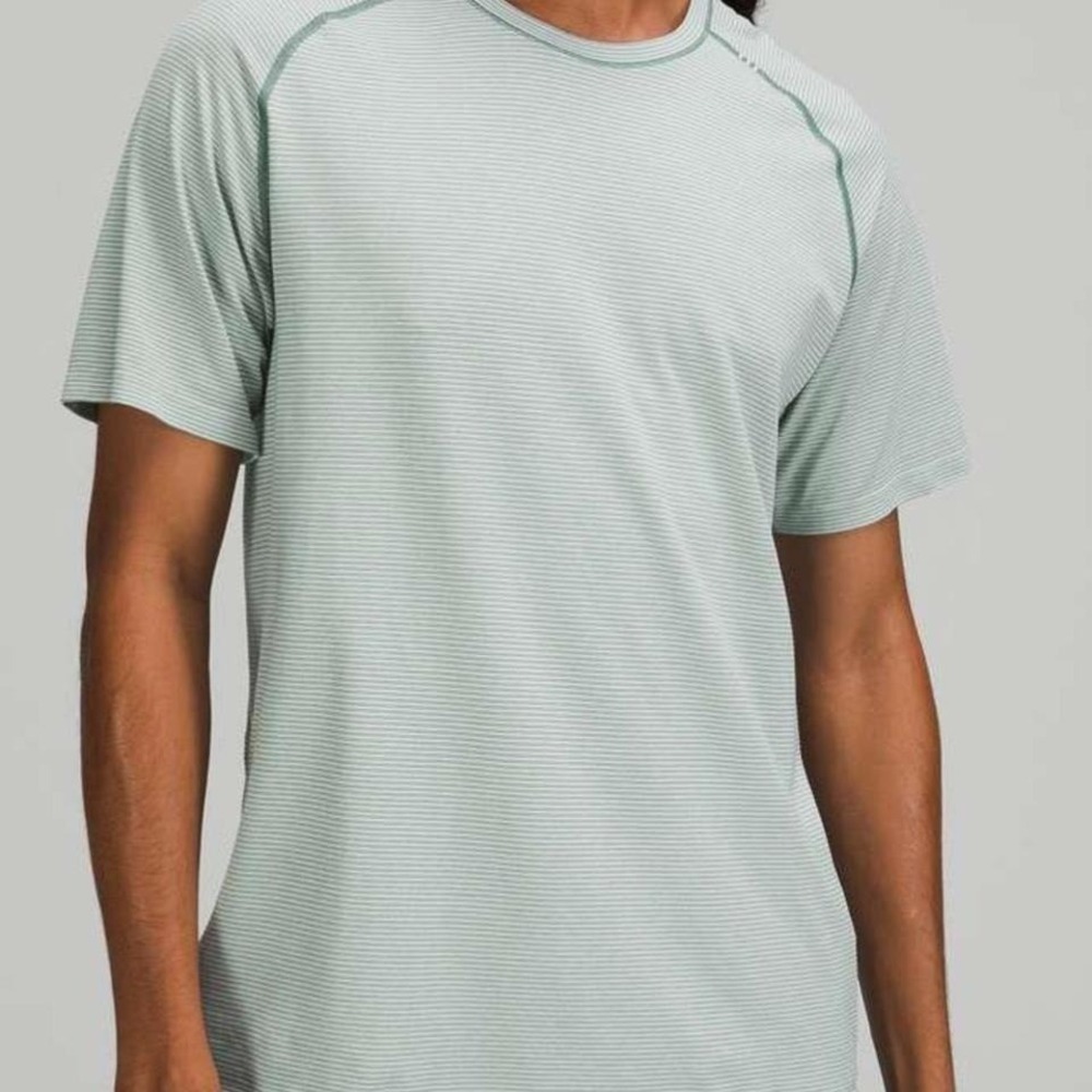 Lululemon Metal Vent‎ Tech 2.0 Short Sleeve XL Tidewater Teal Gym Shirt